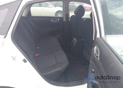 2019 Nissan Sentra Sv из США, поврежденный, VIN 3N1AB7AP0KY255035